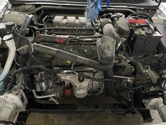 2015 Ford 3.7 Engine And Tranny