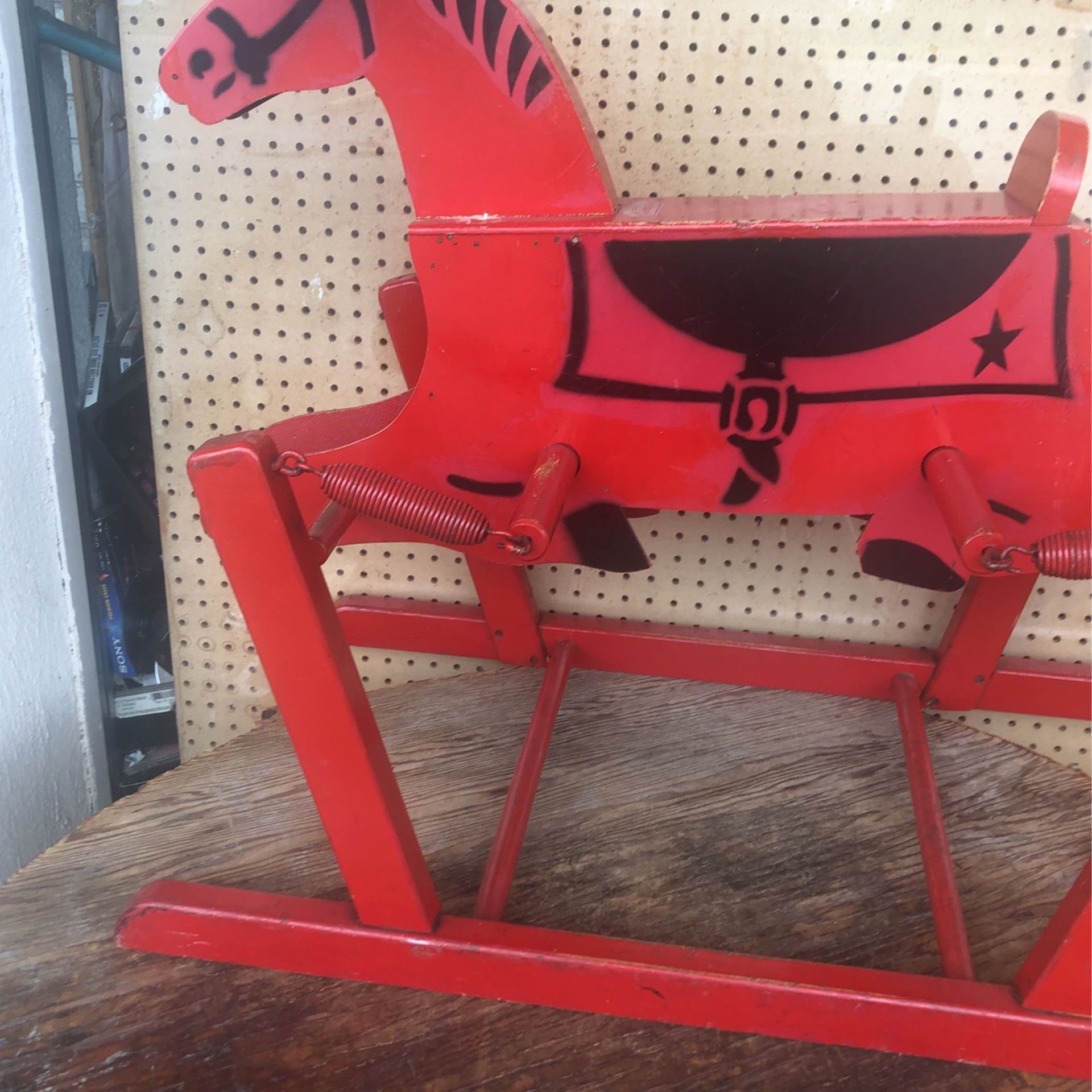 Antique 1946 Wonder Horse