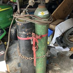 Acetylene Tanks