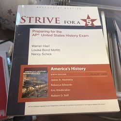 AP US Histroy Exam book from 2017