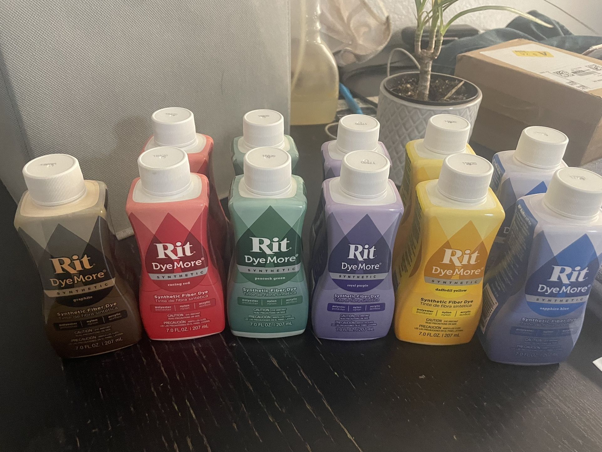 RIT Synthetic dye