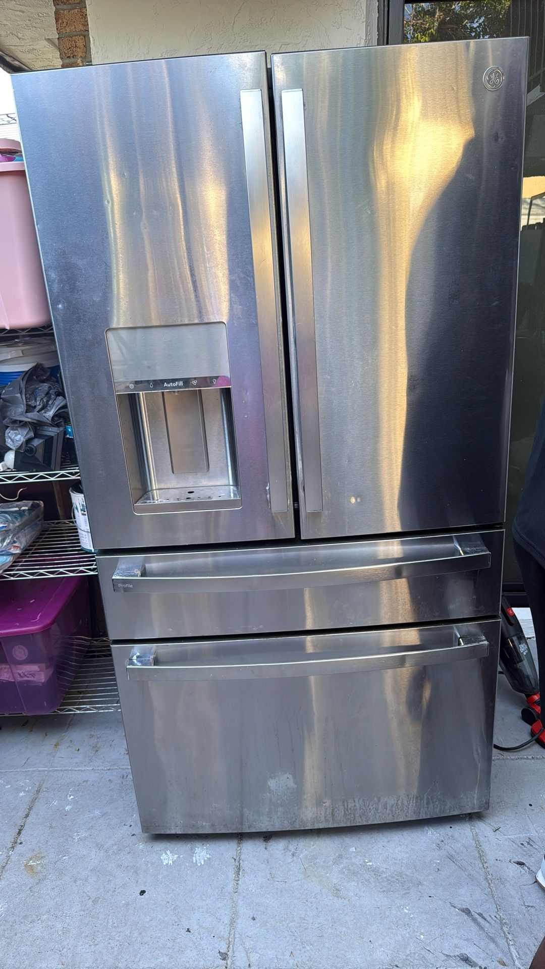 GE refrigerator