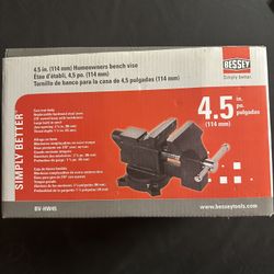 Bench vise, 4.5” , For Garage Workbench 