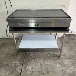 48x30 Heavy Duty Flat Grill Griddle Plancha 