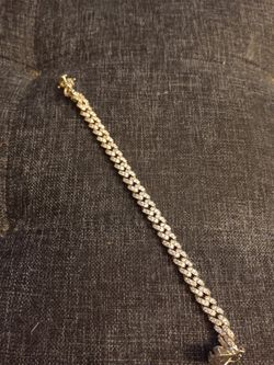 Cuban braclet