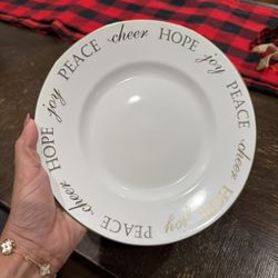 Pier 1 Exclusive Holiday Dessert Plates (5x) 