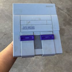 Super Nintendo 