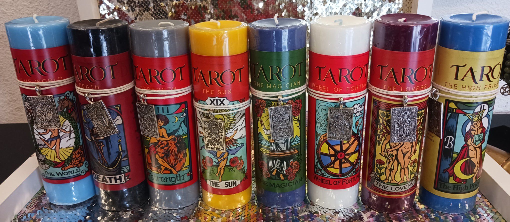 Tarot Candles 