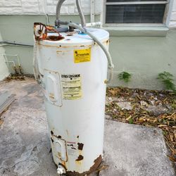 Tank Water Heater 40 Gallon