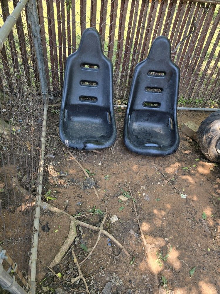 Plastic Race Seat