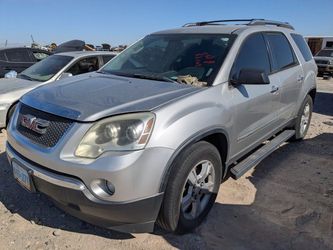 2008 GMC Acadia PARTS @ U-Pull Auto Parts DD4273