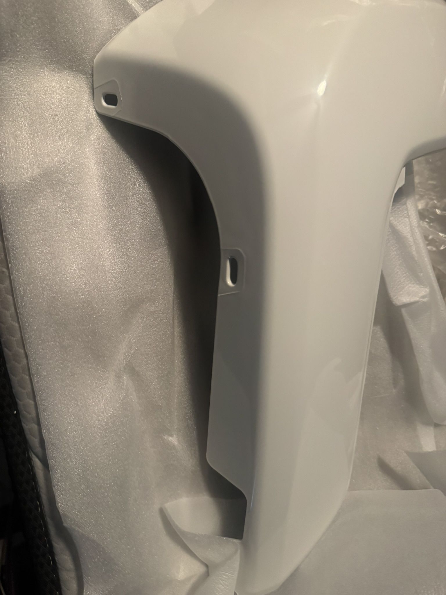 Toyota tacoma Rear, driver Side Bumper End cover