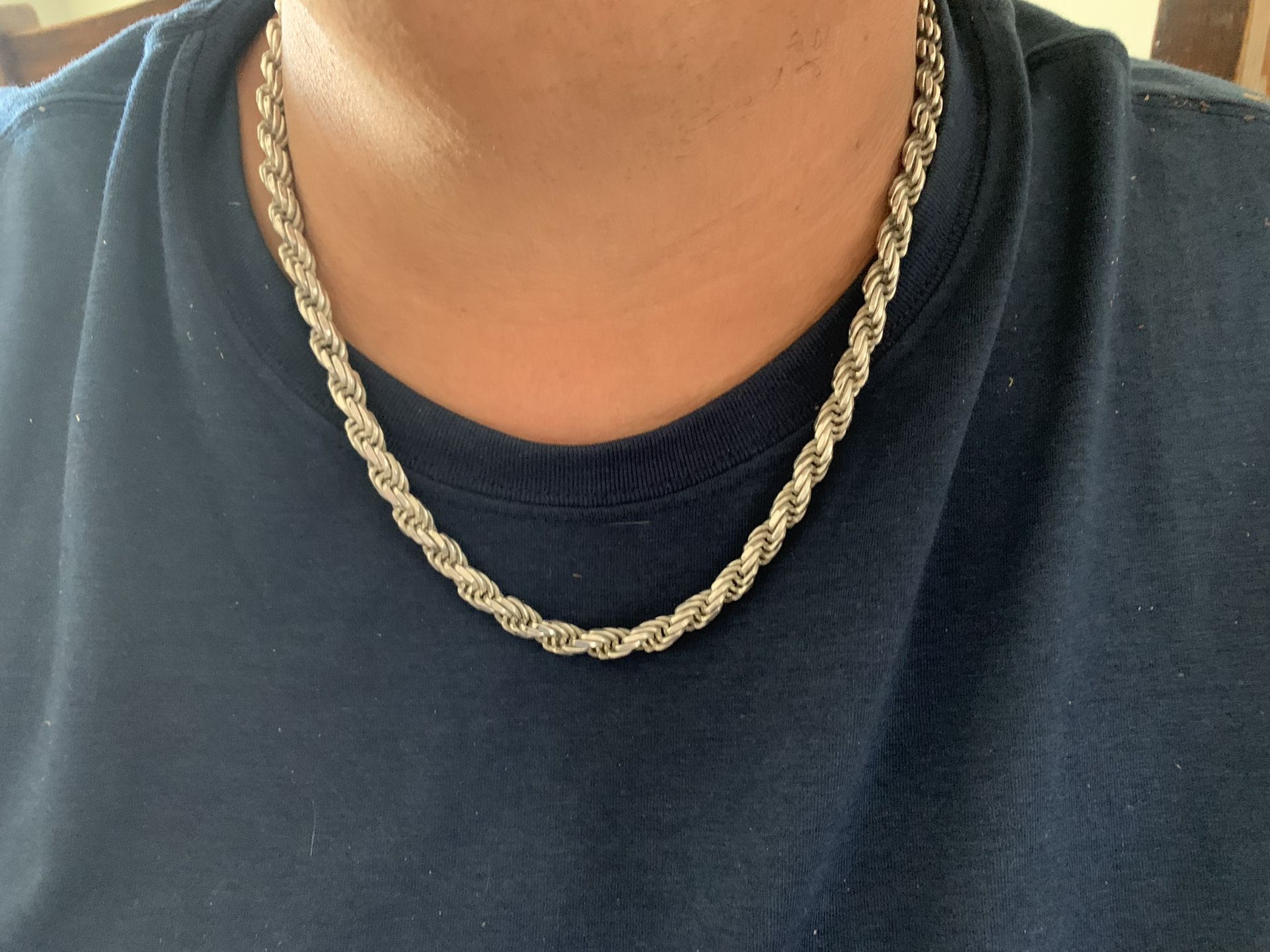 Sterling Silver 