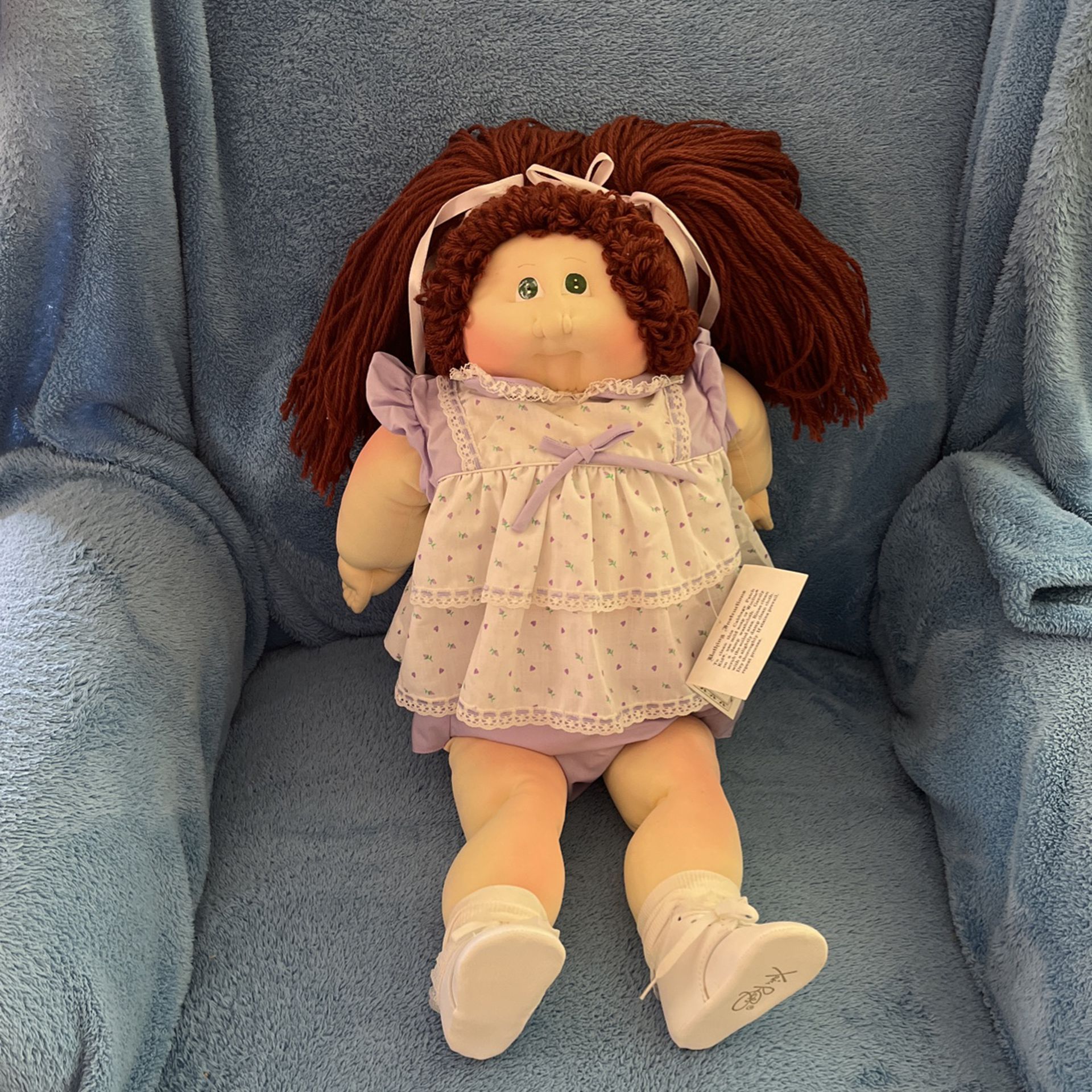 Cabbage Patch Doll/1980, Original, 21 inches, perfect condition, never displayed