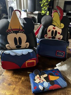 Loungefly Backpacks And Wallet