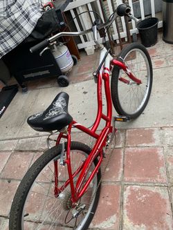 Beach cruise bike with speed in good condition