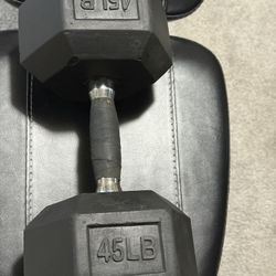 Dumbbell  In Good Shape 