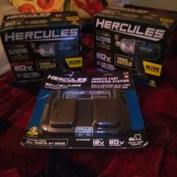 Hercules Brushless 20v/12v  3/4" & 1/2" Ultra Torque Impact Wrench W/Friction Ring