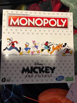 Disney monopoly