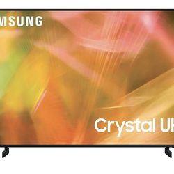TV SAMSUNG 75-Inch Class Crystal UHD AU8000 Series - 4K UHD HDR Smart TV with Alexa Built-in (UN75AU8000F)