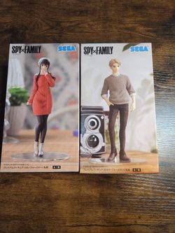 Spy x Family Yor + Loid Plain Clothes Ver. Prize Figures