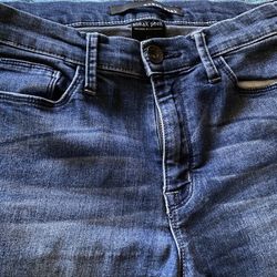 Like New Sneak Peek Denim Stretchy Jeans 
