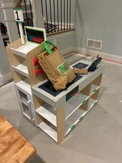 Kids Grocery Store and Register