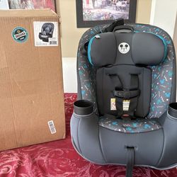 ONLY $95: Disney Baby Ellaris 3-in-1 Convertible Car Seat, Slim Fit Design, Rear & Forward-Facing
