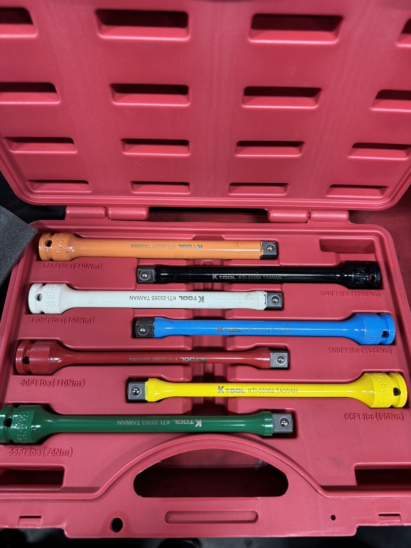Torque Sticks In Case $75