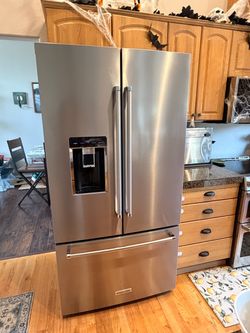 KitchenAid French Door Refrigerator Stainless Steel