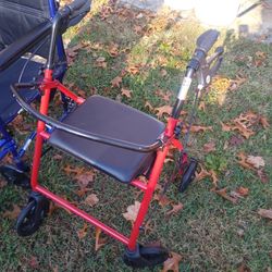 Walker Aluminum Lightweight With Brakes