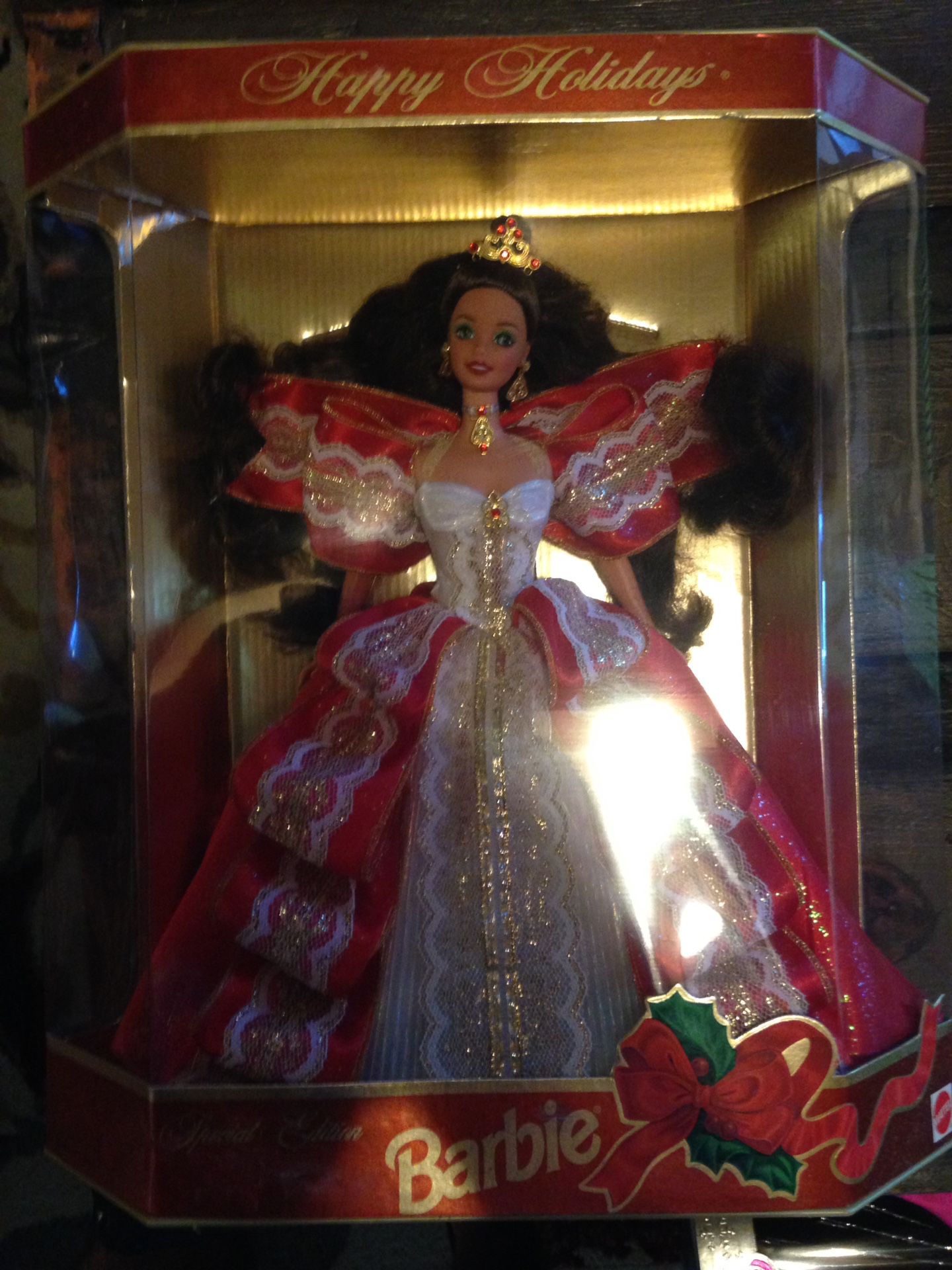Barbie happy holidays special edition 1997