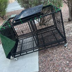 Dog Drop Cage Kennel