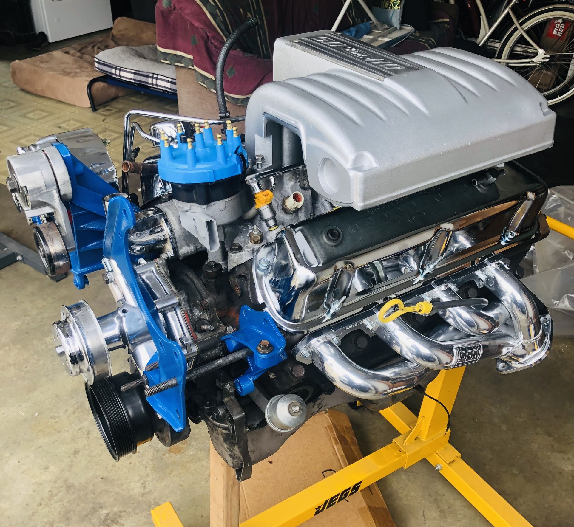302 ho 5 0 efi 91 mustang engine for sale in bell gardens ca offerup