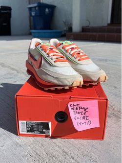 Nike LD Waffle Sacai Clot Kiss Of Death Size:8.5