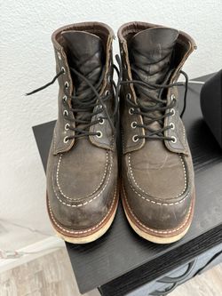 Redwing Heritage boots - Rustic Black