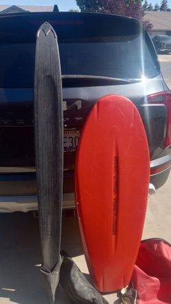 Water ski knee board