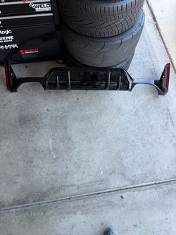 Bmw m340 rear diffuser