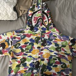 Bape Hoodie multicolor 
