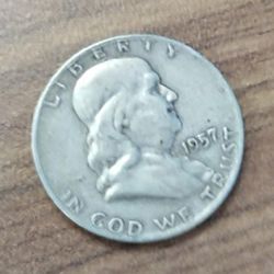1957 Half Dollar