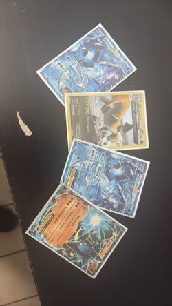 Pokemon 4x (Full Art and Holo)