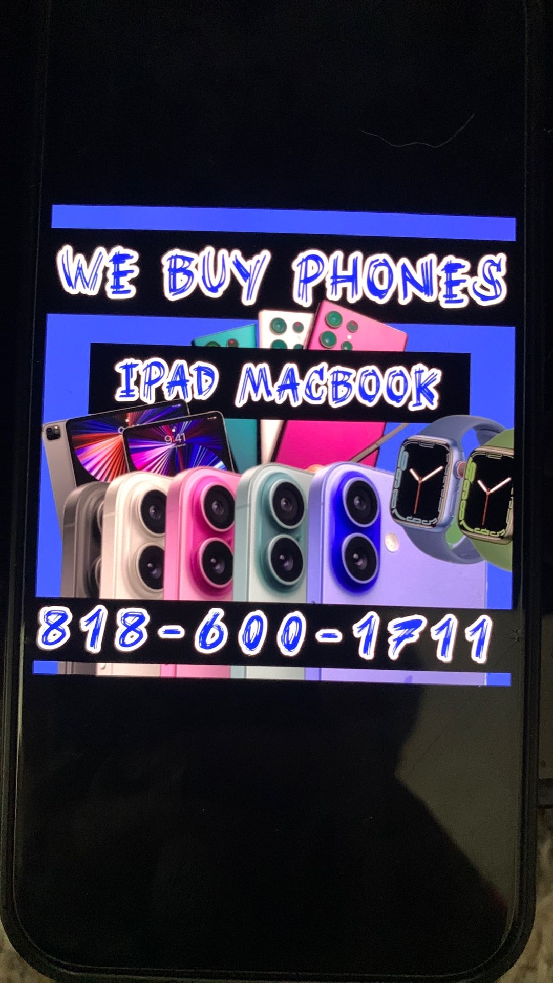 MacBook Air iPhone