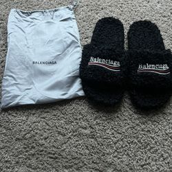 Balenciaga Slides