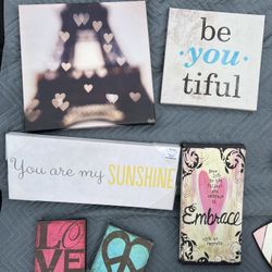 Inspirational Print Set  