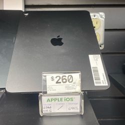 Apple iPad 5th Gen Tablet 64gb 