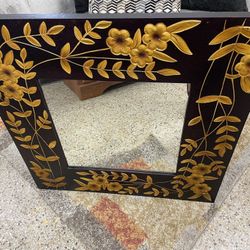 Elegant Mirror Can Hang Either Direction 