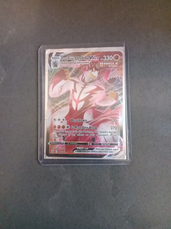 Single Strike Urshifu VMAX