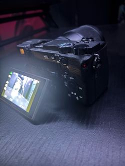 Sony a6600 with 16mm Sigma lens