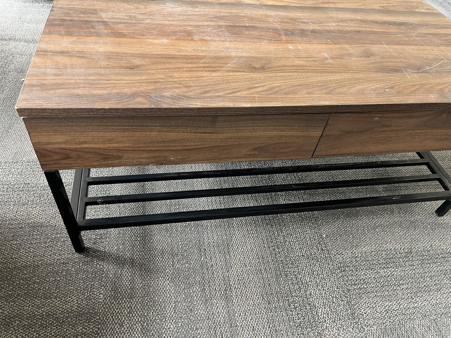 Wood Coffee Table