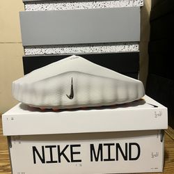 Nike Mind 001 Slide Light Smoke Grey